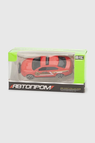 Купить Игрушка транспорт ЛЕГКОВИК АВТОПРОМ 7630 Разноцветный (6965235363464) Артикул: 6965235363464 Фото №3