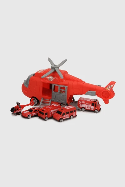 Игрушка Вертолет DY539-9 Красный (6976591111606)