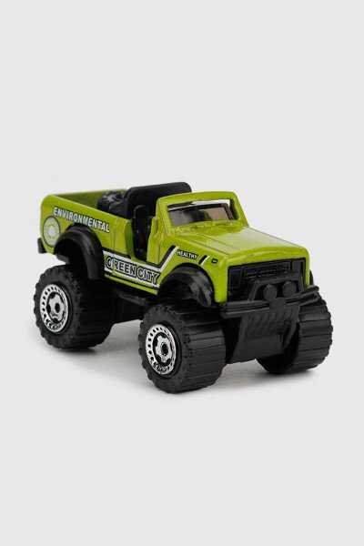 Купить Игрушка Внедорожник АВТОПРОМ 7632 Салатовый (2000990642707) Артикул: 2000990642707 Фото №1