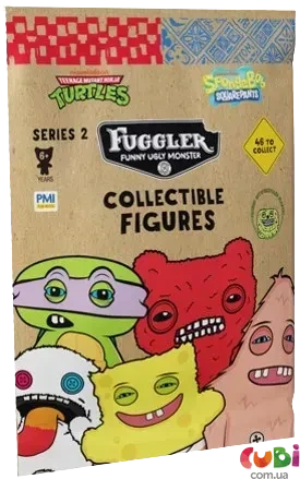 Купити Fuggler Іграшка-сюрприз з колекційною фігуркою (Серія 2) FG2205 Різнокольоровий Артикул: 7290120515376 Фото №1