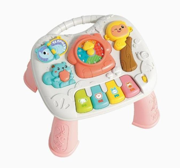 Інтерактивний ігровий стіл WToys W-05133 Рожевий