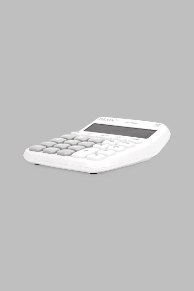 Купить Калькулятор KK-3825B Белый (2000990711694)(SC) Артикул: 2000990711694 Фото №2