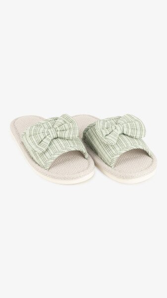 Тапочки женские VF001-2 36-37 Зеленый