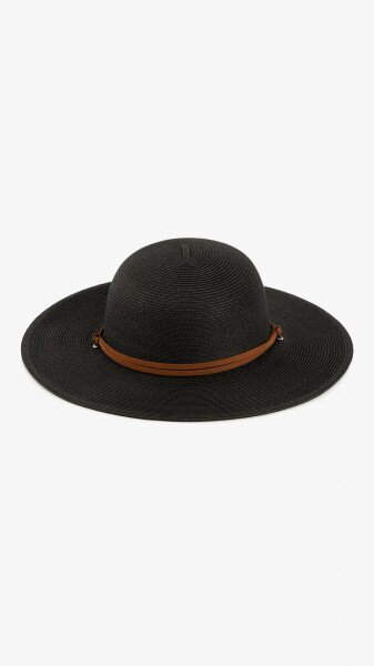 Купити Капелюх жіночий 034B-1 One Size Чорний Артикул: 2000999448362 Фото №1