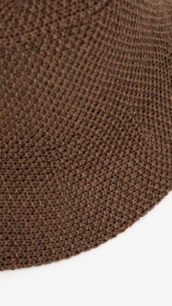 Купить Шляпа женская 38726-8 One Size Коричневый Артикул: 2000999465819 Фото №2