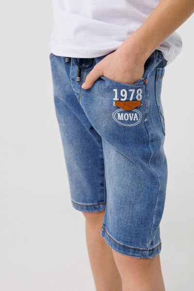 Капрі для хлопчика MOYABERLA 0025 92 см Синій (2000990334046S)