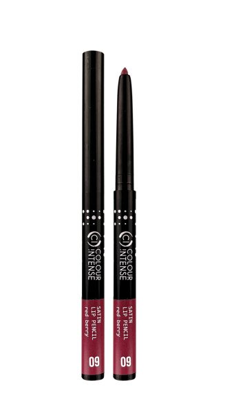 Купити Олівець для губ Colour Intense SATIN 09 Ягода червона (4823083021962) Артикул: 4823083021962 Фото №1