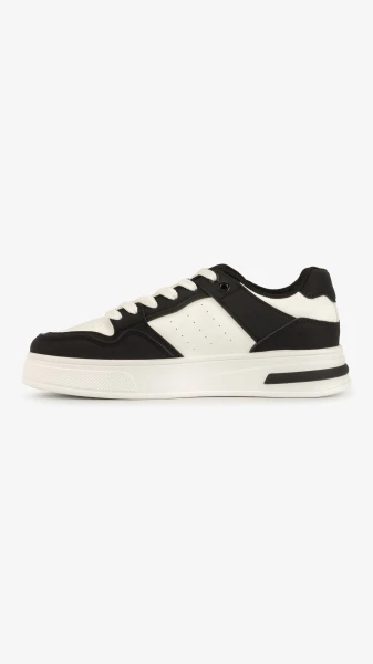 Купить Кеды мужские Stepln AB-2A 42 Черно-белый Артикул: 2000999244759 Фото №2