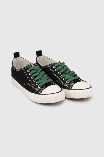 Купить Кеды для мальчика Stepln A2207-5AJ 39 Черный (2000990362612A) Артикул: 2000990362612 Фото №4