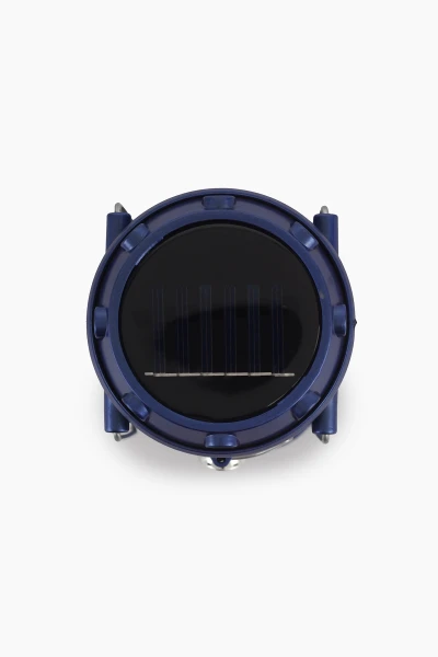 Купить Кемпинговый LED фонарь, Синий MH-5800T с USB аккумуляторный с солнечной панелью MH-5800T (2000989474296) Артикул: 2000989474296 Фото №4