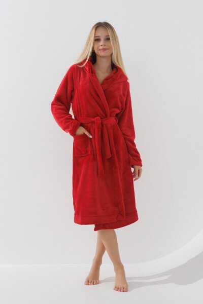 Халат для девочки Flamingo 771-900 98-104 см Красный (2000904489534W)
