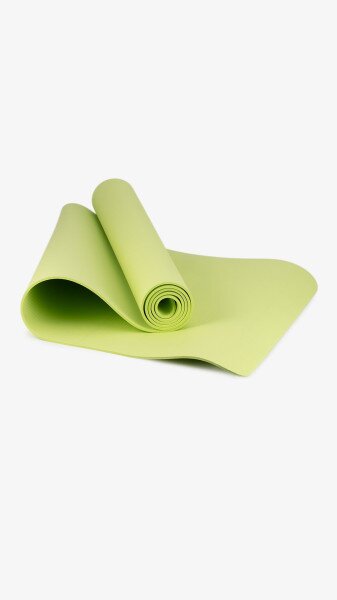 Килимок для йоги TK Sport C56187 Салатовий