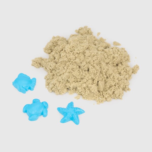 Купить Кинетический песок "Magic sand в пакете" STRATEG 39402-1 Разноцветный (4823113862602) Артикул: 4823113862602 Фото №2