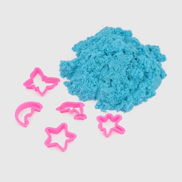 Купити Кінетичний пісок "Magic sand в пакеті" STRATEG 39403-3 Блакитний (4823113865160) Артикул: 4823113865160 Фото №2