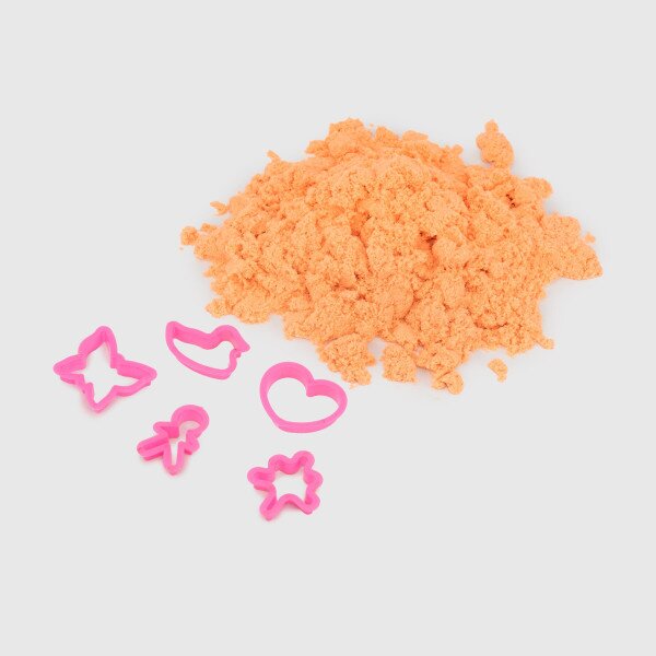 Купити Кінетичний пісок "Magic sand в пакеті" STRATEG 39403-7 Помаранчевий (4823113865207) Артикул: 4823113865207 Фото №2