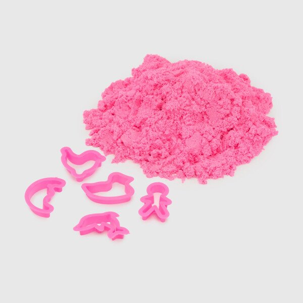 Купити Кінетичний пісок "Magic sand в пакеті" STRATEG 39403-8 Рожевий (4823113865214) Артикул: 4823113865214 Фото №2