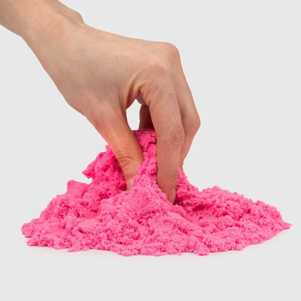 Купити Кінетичний пісок "Magic sand в пакеті" STRATEG 39403-8 Рожевий (4823113865214) Артикул: 4823113865214 Фото №3