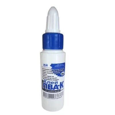 Клей ПВА &quot;КіП&quot; Kip-33g (4820078512023)(SC)