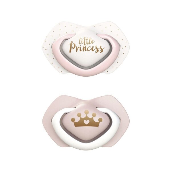 Купить Пустышка силиконовая ROYAL BABY 2 шт. Canpol babies 22/650_pin Розовый Артикул: 5903407993508 Фото №2