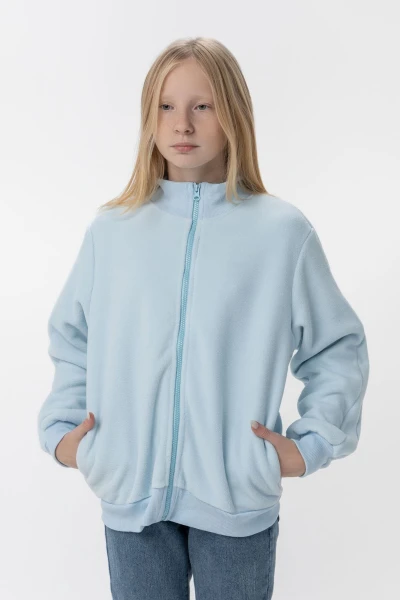 Кофта Lizi 2308 Голубой (2000990073235W)