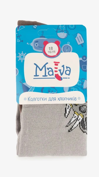 Купити Колготи для хлопчика 5301 110-116 см Сірий Артикул: 2000999513213 Фото №4