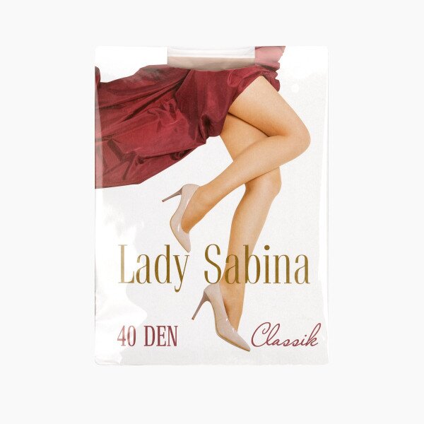 Колготи Lady Sabina Classik 2 Бежевий (2000989244868A)