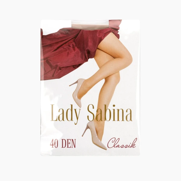 Колготы Lady Sabina Classik 2 Бежевый (2000989244868A)