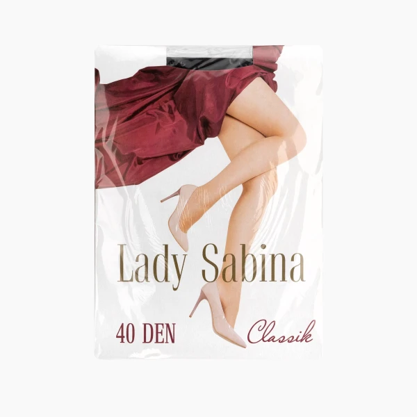 Колготы Lady Sabina Classik 2 Черный (2000989244929A)