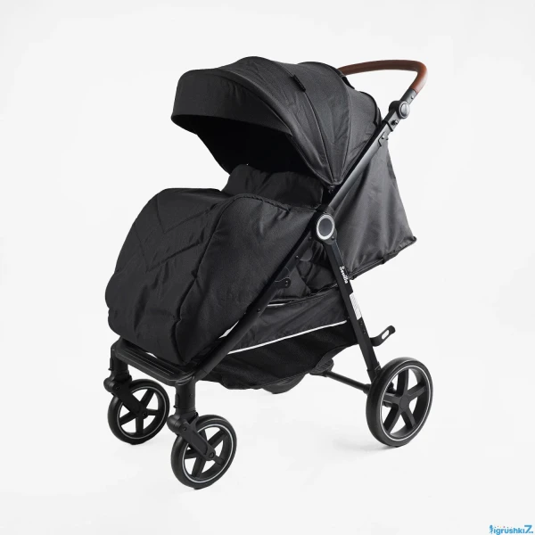 Коляска прогулочная детская JOY Sevillia S-62892 Черный