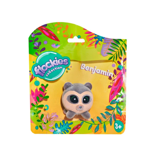Колекційна фігурка АНДСЬКИЙ ВЕДМІДЬ БЕНДЖАМІН Flockies FLO0113 (5904754601139)