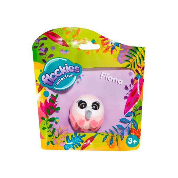 Коллекционная фигурка ФЛАМИНГО ФИОНА Flockies FLO0115 (5904754601153)