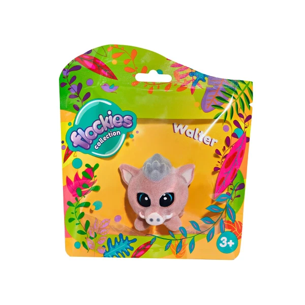 Коллекционная фигурка КАБАНЧИК ВОЛТЕР Flockies FLO0112 (5904754601122)