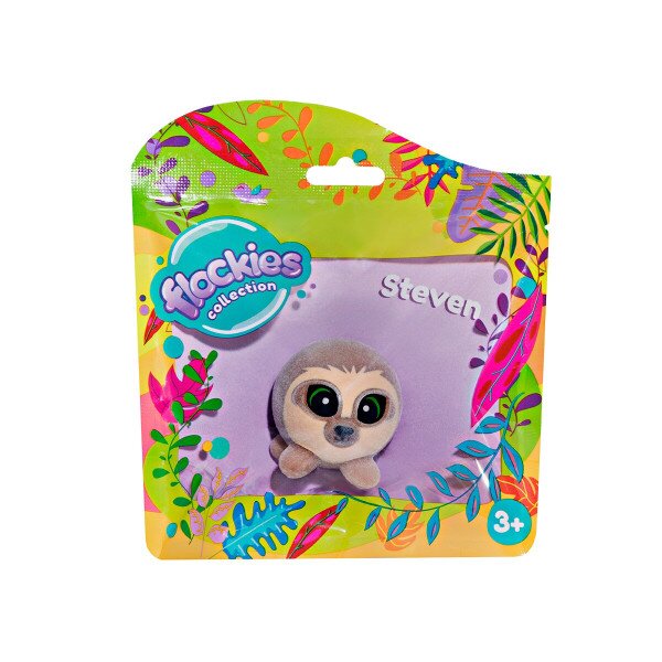 Коллекционная фигурка ЛЕНИВЕЦ СТИВЕН Flockies FLO0117 (5904754601177)