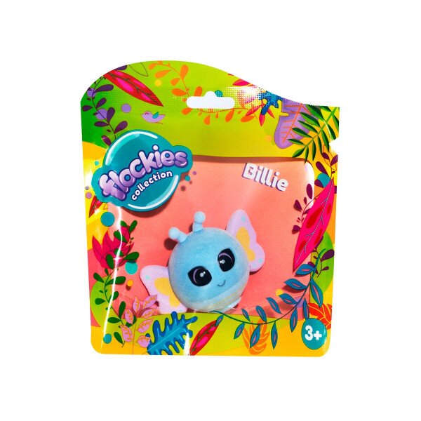 Коллекционная фигурка МЕТЕЛЛИК БИЛЛИ Flockies FLO0122 (5904754601221)