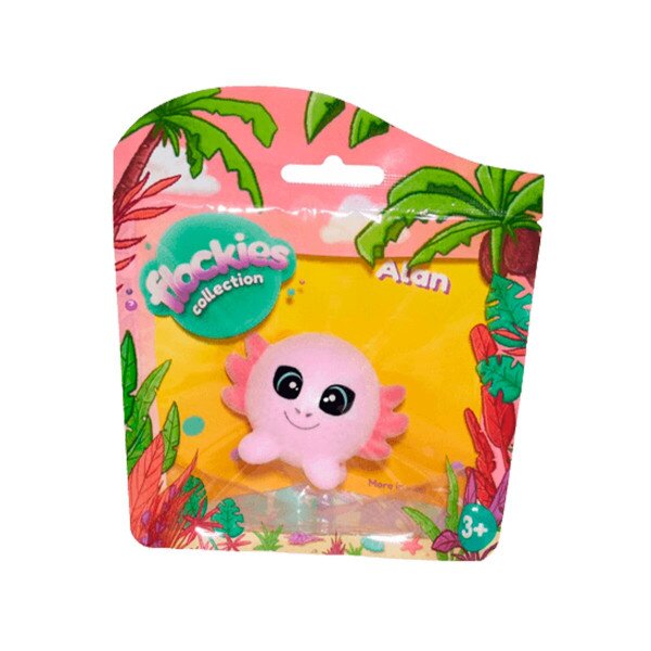 Коллекционная фигурка S2 АКСОЛОТЛЬ АЛАН Flockies FLO0404 (5904754604048)