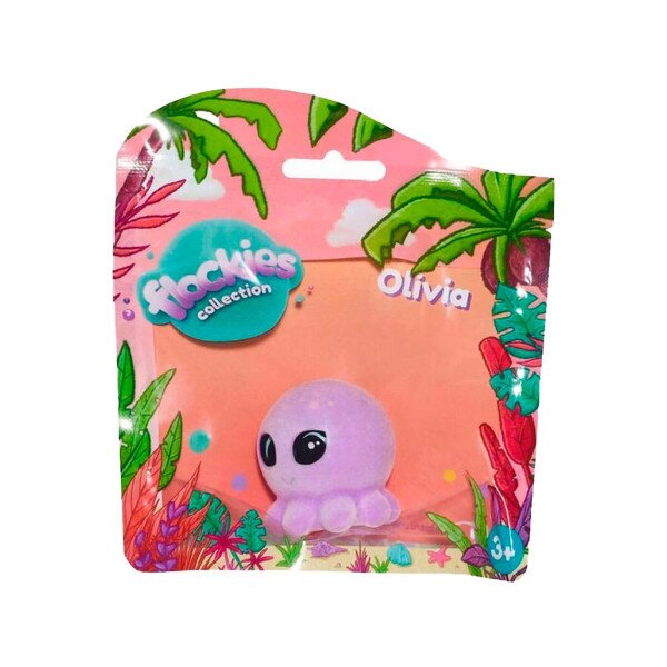 Коллекционная фигурка S2 ВОСЬМИНОГИЙ ОЛИВИЯ Flockies FLO0405 (5904754604055)