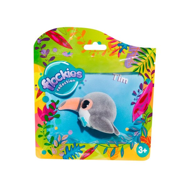 Колекційна фігурка ТУКАН ТІМ Flockies FLO0109 (5904754601092)