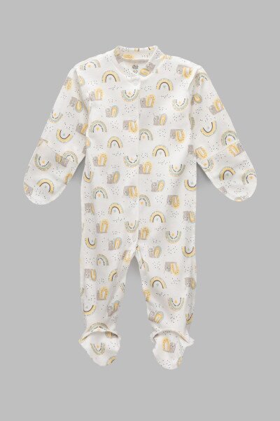 Комбінезон дитячий Baby Life 913 68 см Білий (2000990740700A)