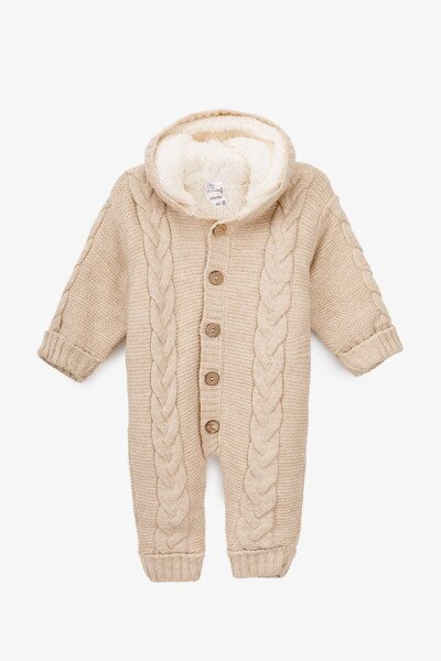 Комбінезон дитячий Baby Show 852 62 см Бежевий