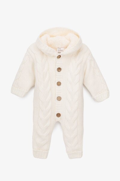 Комбінезон дитячий Baby Show 852 68 см Молочний