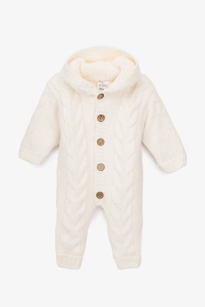 Комбінезон дитячий Baby Show 852 68 см Молочний