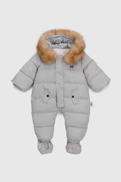 Комбінезон дитячий Snowgenius 190719 68 см Сірий (2000990677792W)