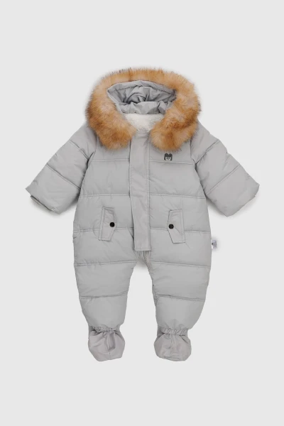 Комбінезон дитячий Snowgenius 190719 68 см Сірий (2000990677792W)