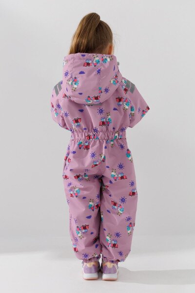 Купить Комбинезон для девочки Snowgenius D639-010 92 см Темно-пудровый (2000990235886D) Артикул: 2000990235886 Фото №4