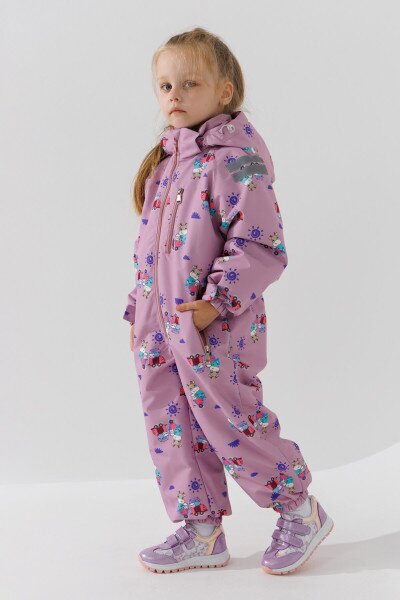 Купить Комбинезон для девочки Snowgenius D639-010 92 см Темно-пудровый (2000990235886D) Артикул: 2000990235886 Фото №2