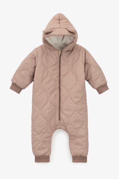 Комбинезон для девочки Baby Life 18-09 62 см Пудровый
