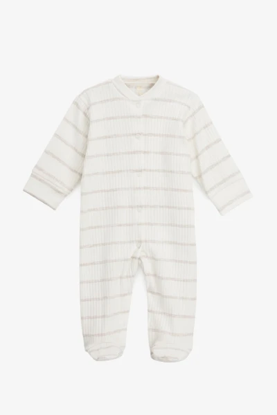 Комбінезон для дівчинки Baby Life P-913 56 см Молочно-бежевий