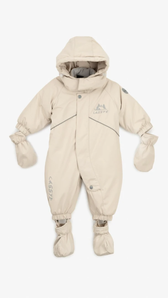Купить Комбинезон для девочки Snowgenius D890-01 56 см Бежевый Артикул: 2000999146169 Фото №1