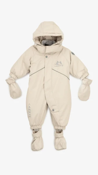 Купить Комбинезон для девочки Snowgenius D890-01 56 см Бежевый Артикул: 2000999146169 Фото №1