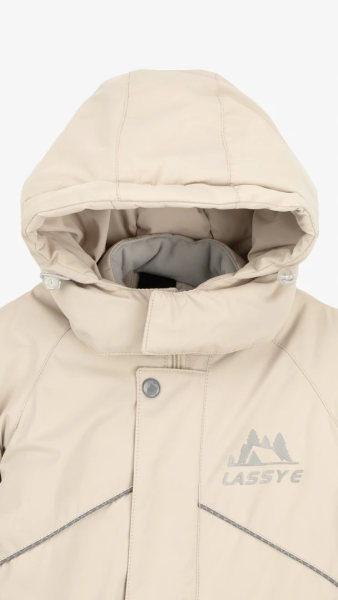 Купить Комбинезон для девочки Snowgenius D890-01 56 см Бежевый Артикул: 2000999146169 Фото №2